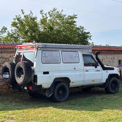 Morgen geht's über die Grenze und wir verlassen Europa