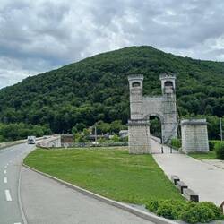 Fußgängerbrücke