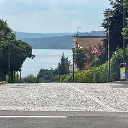 A peak of lake Viverone