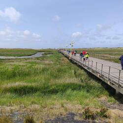 Seebrücke von St.Peter Ording