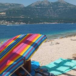Strand für uns alleine⛱️🏊🌞