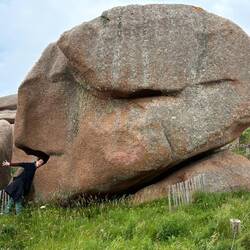 Vom Steinmonster gefressen 😬
