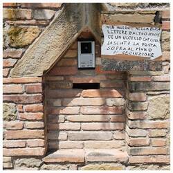 Avviso importante per il postino 😉