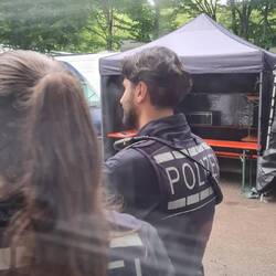 Keine Sorge, wir sind gut bewacht