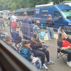 Die Harten habe ich zu uns umgesiedelt