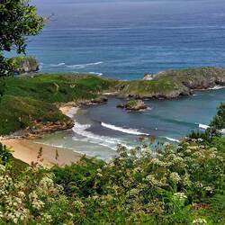 Playa de Torimbia bei Niembro