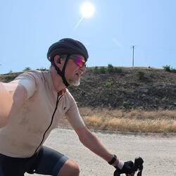 High noon bei ca. 30°C - die Quecksilbersäule steigt gnadenlos