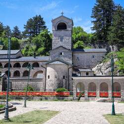 Das orthodoxe Kloster