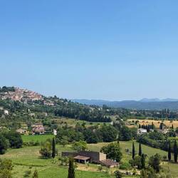 Ausblick auf Fayence.
