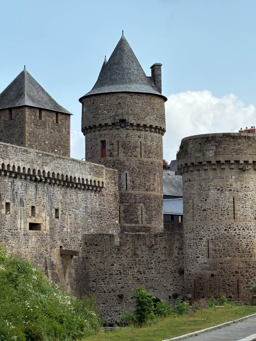 Chateau de Fougeres