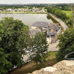 View from the Chateau