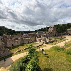 Village of Chateau de Fougeres