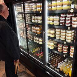 Hotel Magic's prepared dinner selection