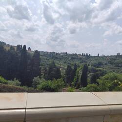 Aussichtspunkt: Blick auf Florenz