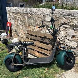 Gefedert ist das Teil