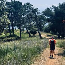 ...mit schönem Weg davor....