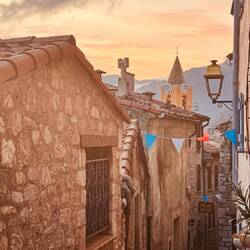 St. Agnès am Abend: Träumchen....