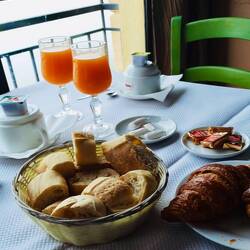 ...so schwächelt dann doch das Frühstück😝