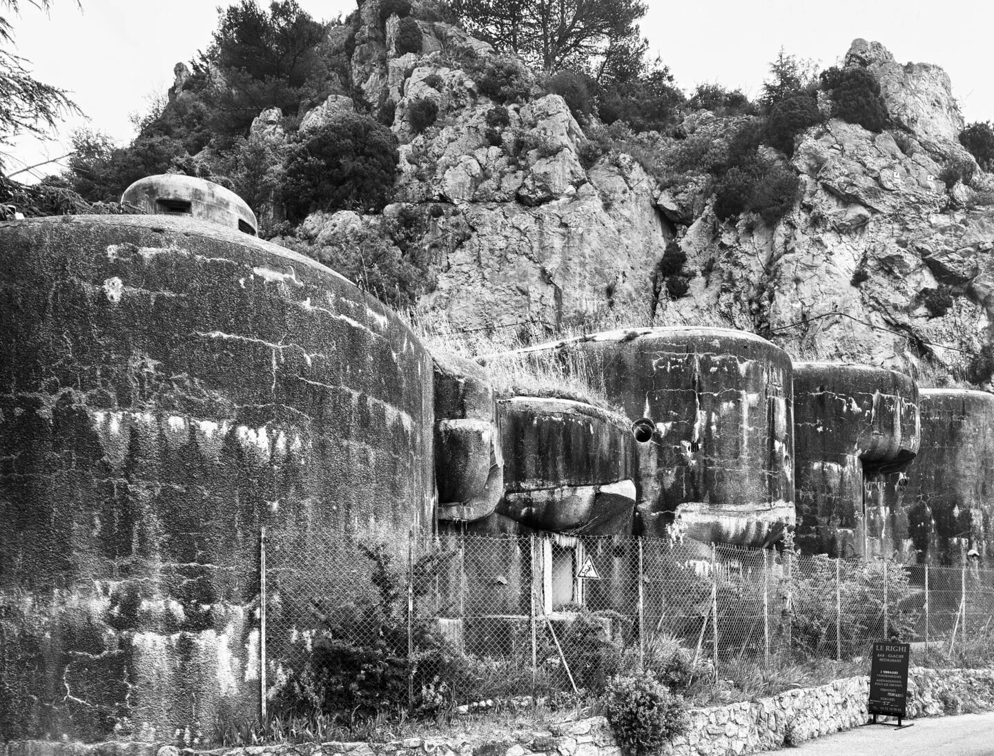 Bunker am Berg: Maginotlinie