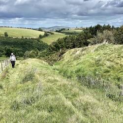 Climbing on the dyke