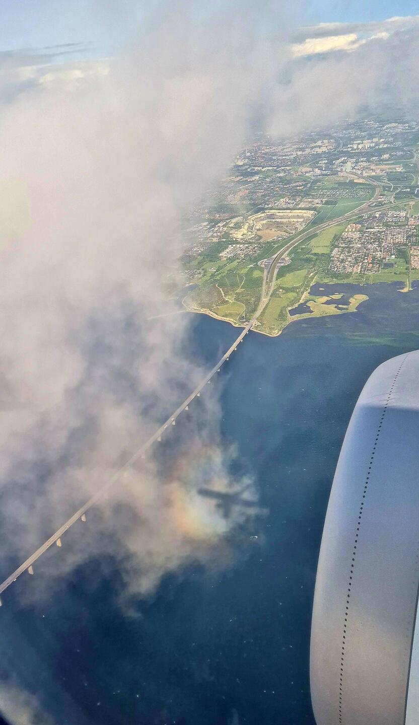Die Brücke zwischen Dänemark und Schweden