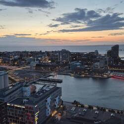 Sicht von der Skybar