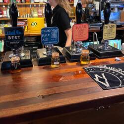 At The White Horse in Clun