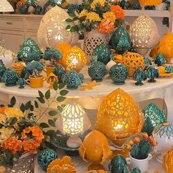 Pottery shop display