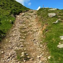 It's as Steep as it Looks. Nearing the Top... We Thought