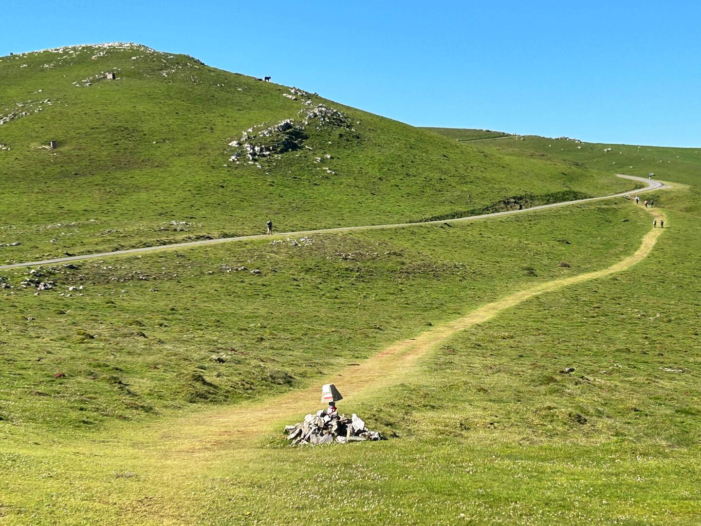 The Start of the Day. It's Steeper Than it Looks