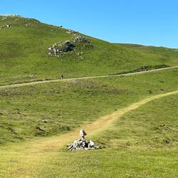The Start of the Day. It's Steeper Than it Looks