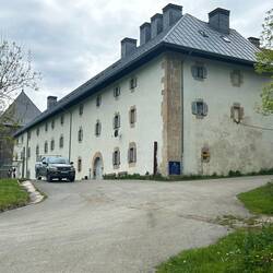 Roncesvalles Monastery. Sleeps 180 in Pretty Good Style