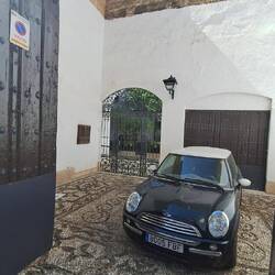 A more stylish parking arrangement