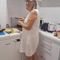 Billie cooked a great meal