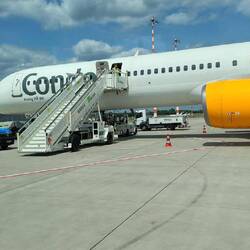 Unser Flieger
