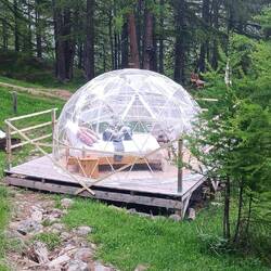 Kann man mieten und drin übernachten