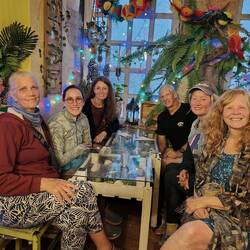 Another meal with Terri again and her friends from the walk.