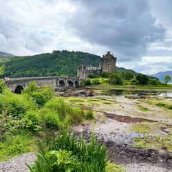 Eilean Dinan Castle