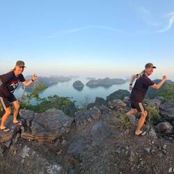 experimentieren mit der Panorama Funktion