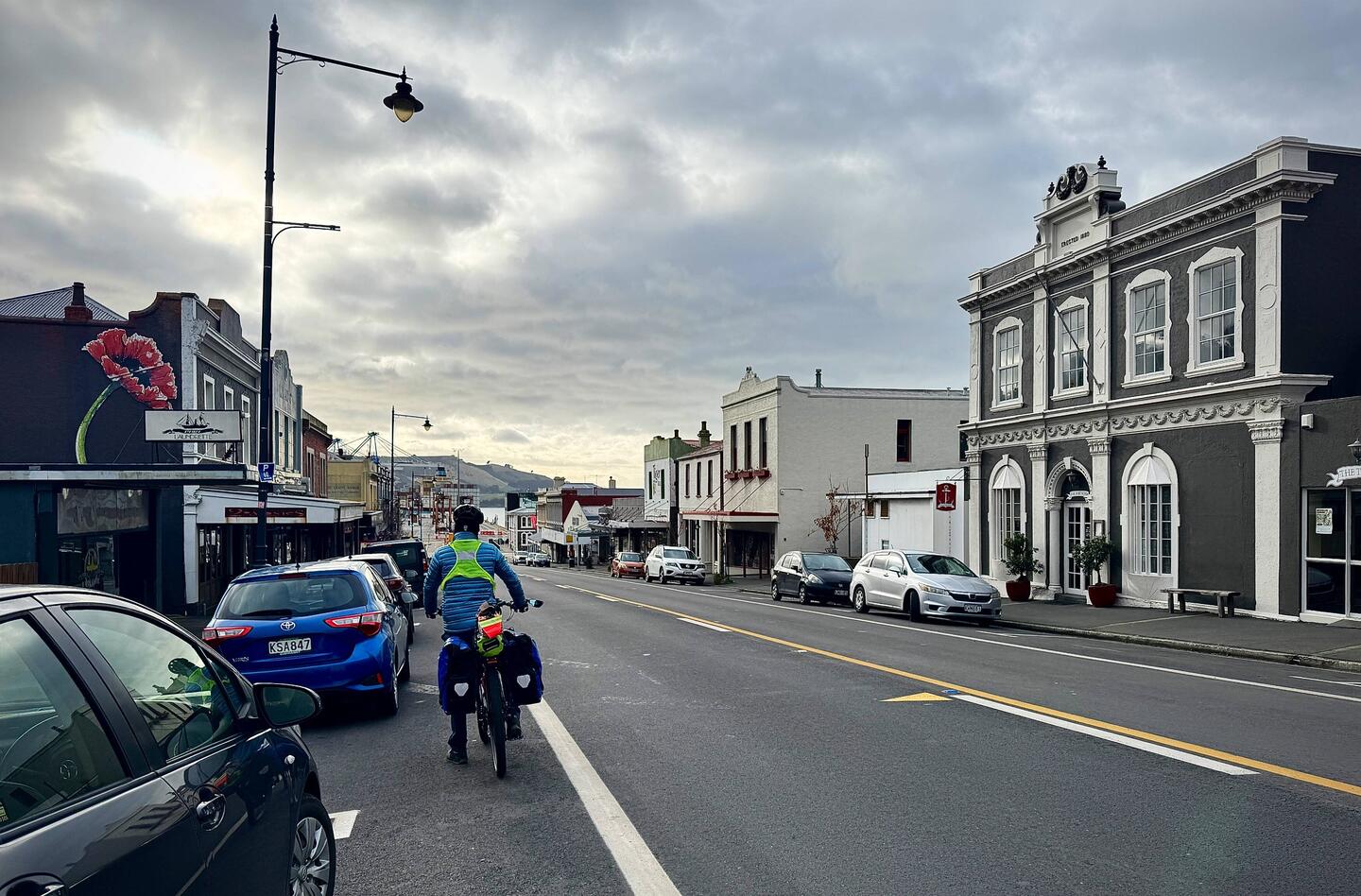 Ambling into Port Chalmers