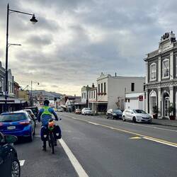 Ambling into Port Chalmers