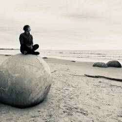 One more pebble for Amanda