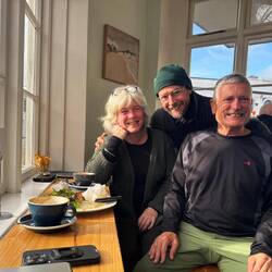 Lovely Dee and Mark who we chatted with in Union Co Cafe