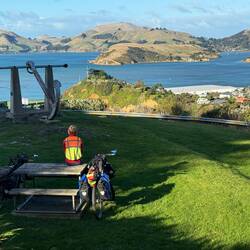 Scott monument viewpoint