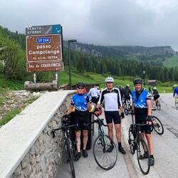 Der erste Pass ist geschafft