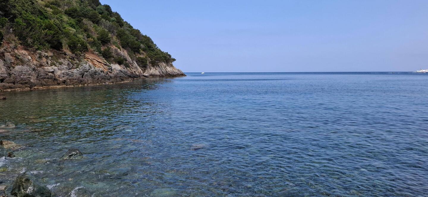 My swimming beach/rocky cove