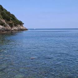 My swimming beach/rocky cove