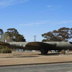 Canberra bomber