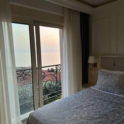 Herrliche Aussicht aufs Meer auch von Schlafzimmer aus