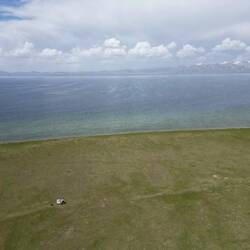 Zweiter Übernachtungsplatz